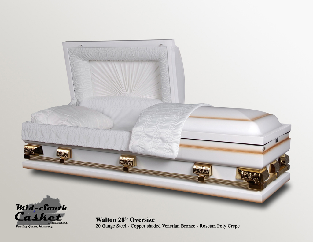 Walton 28 Oversize White shaded Gold